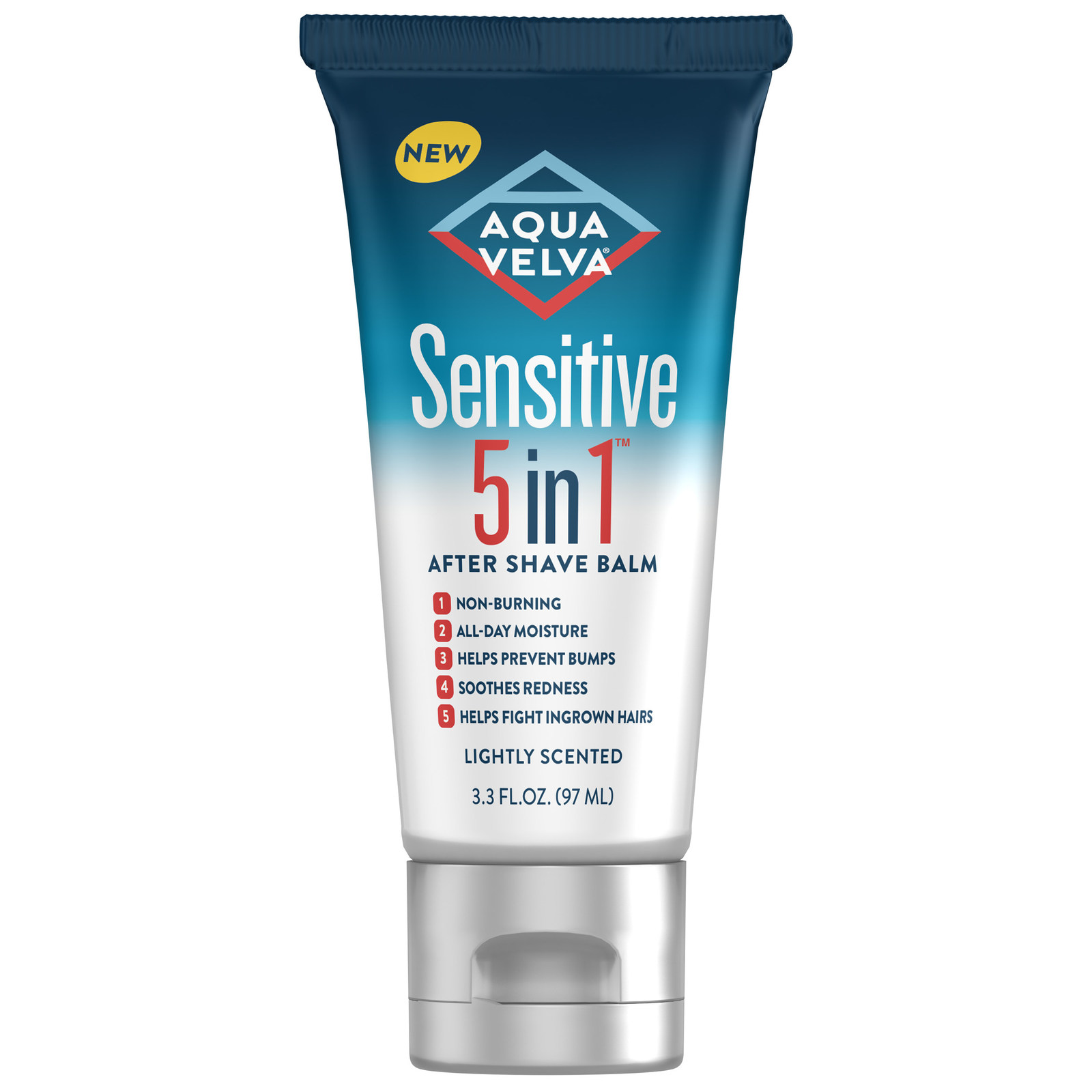Aqua Velva® NEW 5in1 Sensitive After Shave Balm