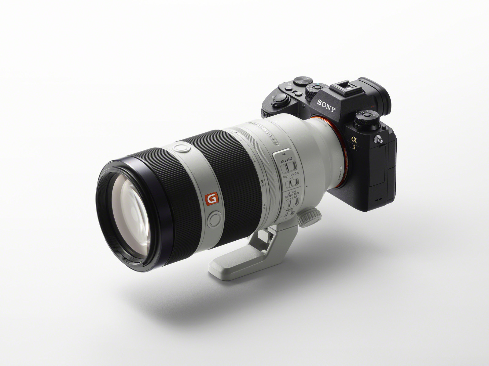 Sony Expands Flagship G Master™ Lens Series With New 100 400mm Super