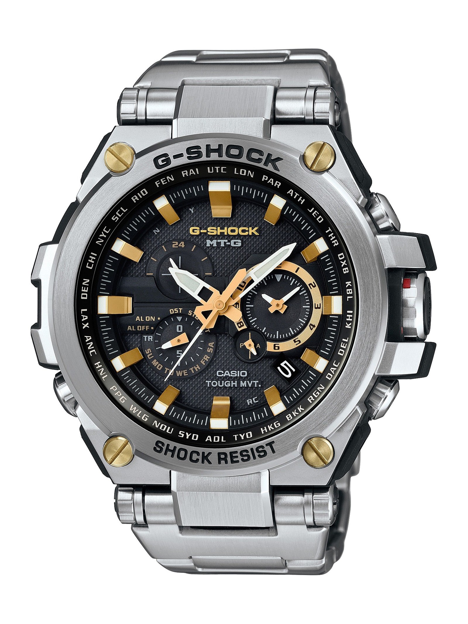 g shock mt g red
