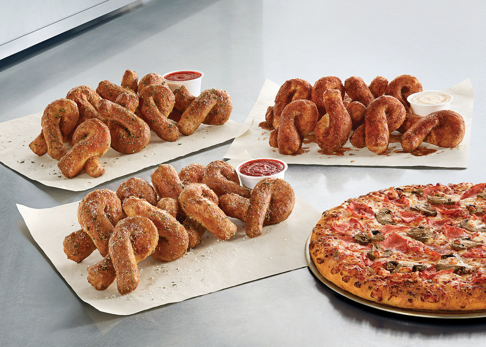 Domino’s® Bread Twists