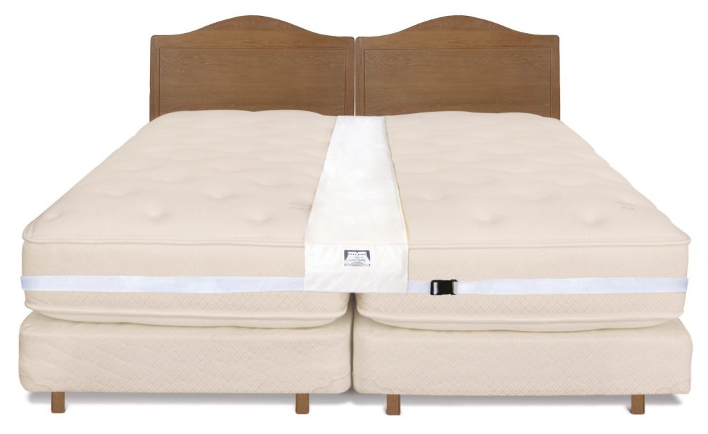 can two twin mattresses make a king