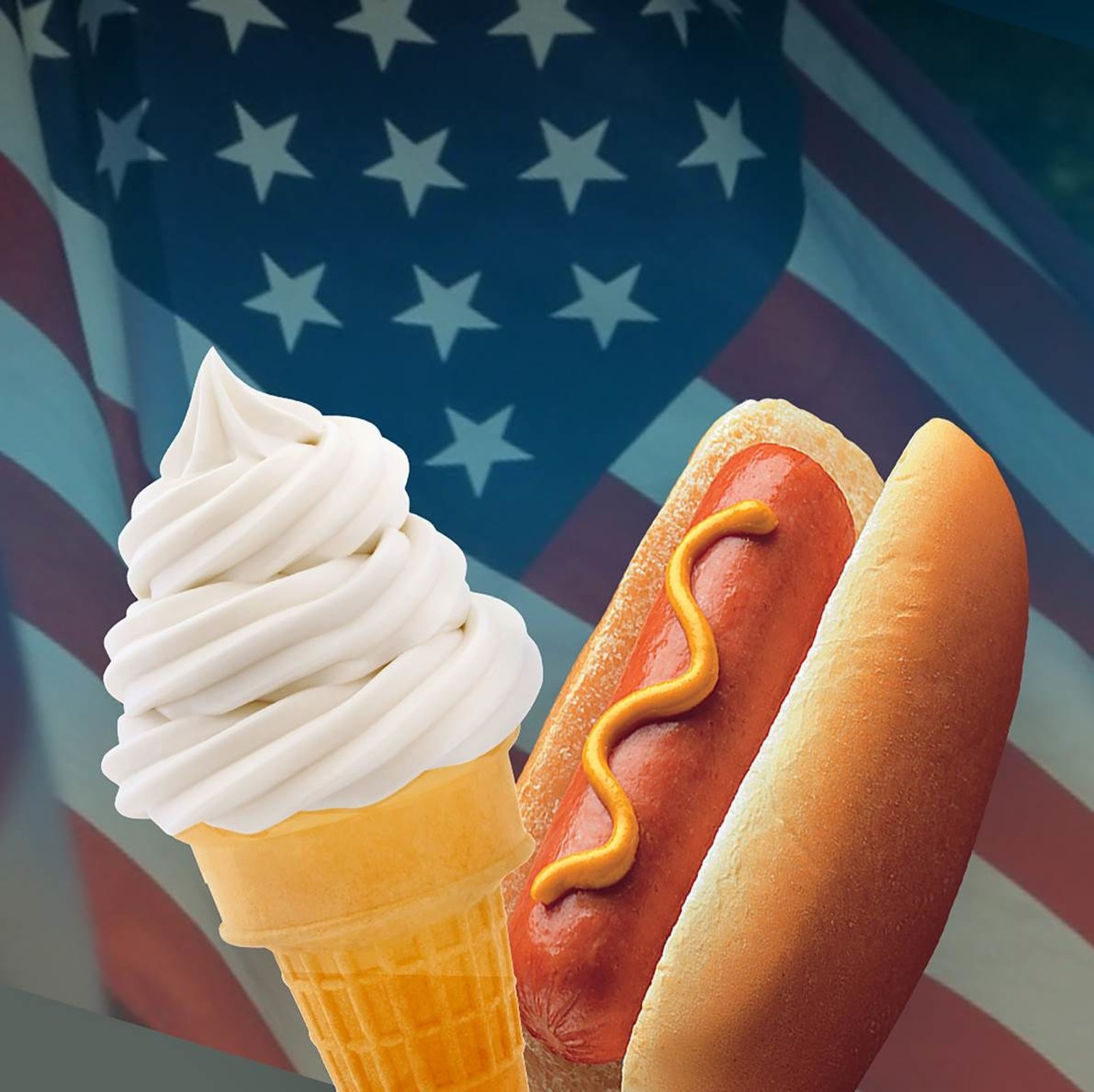 Krystal 50cent Pups, Corn Pups, and softserve Cones (July 3 through