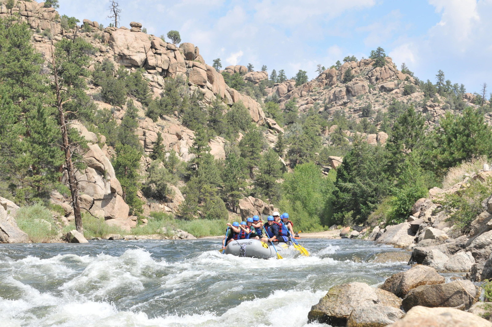 The Arkansas River is No. 1 for whitewater rafting tours in Colorado ...