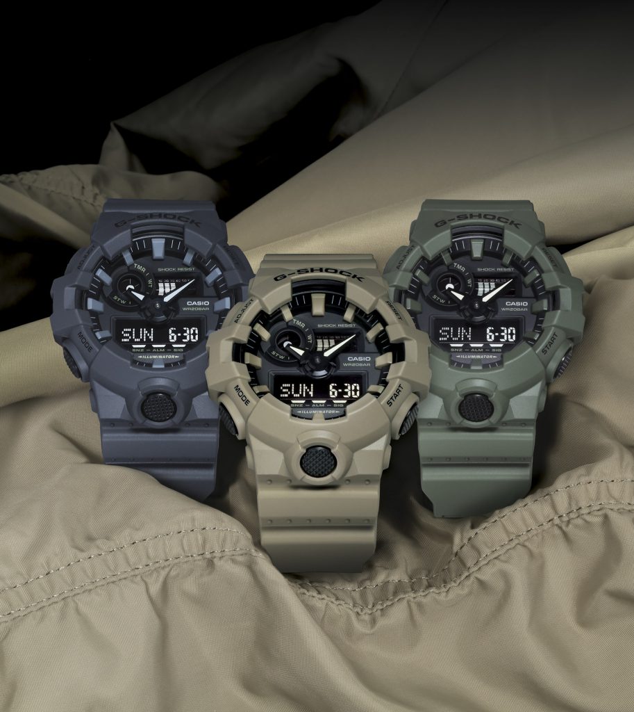 g shock watch ga 700