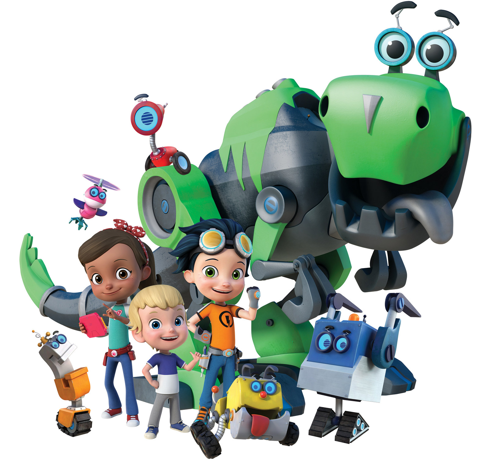 Rusty Rivets, The toy line will be available at Toys”R”Us
