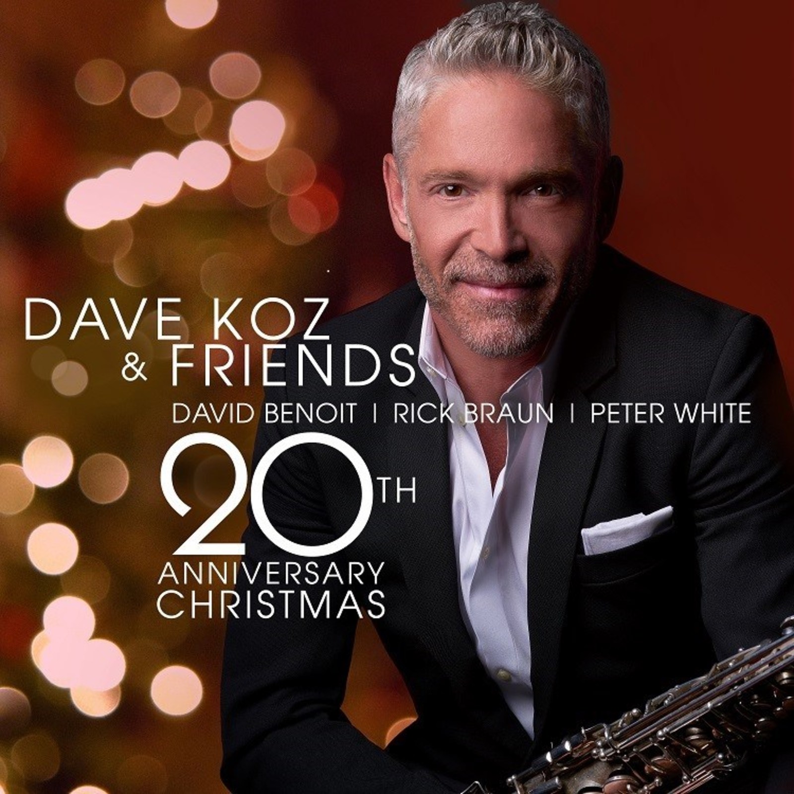Dave Koz and Friends 20th Anniversary Christmas album