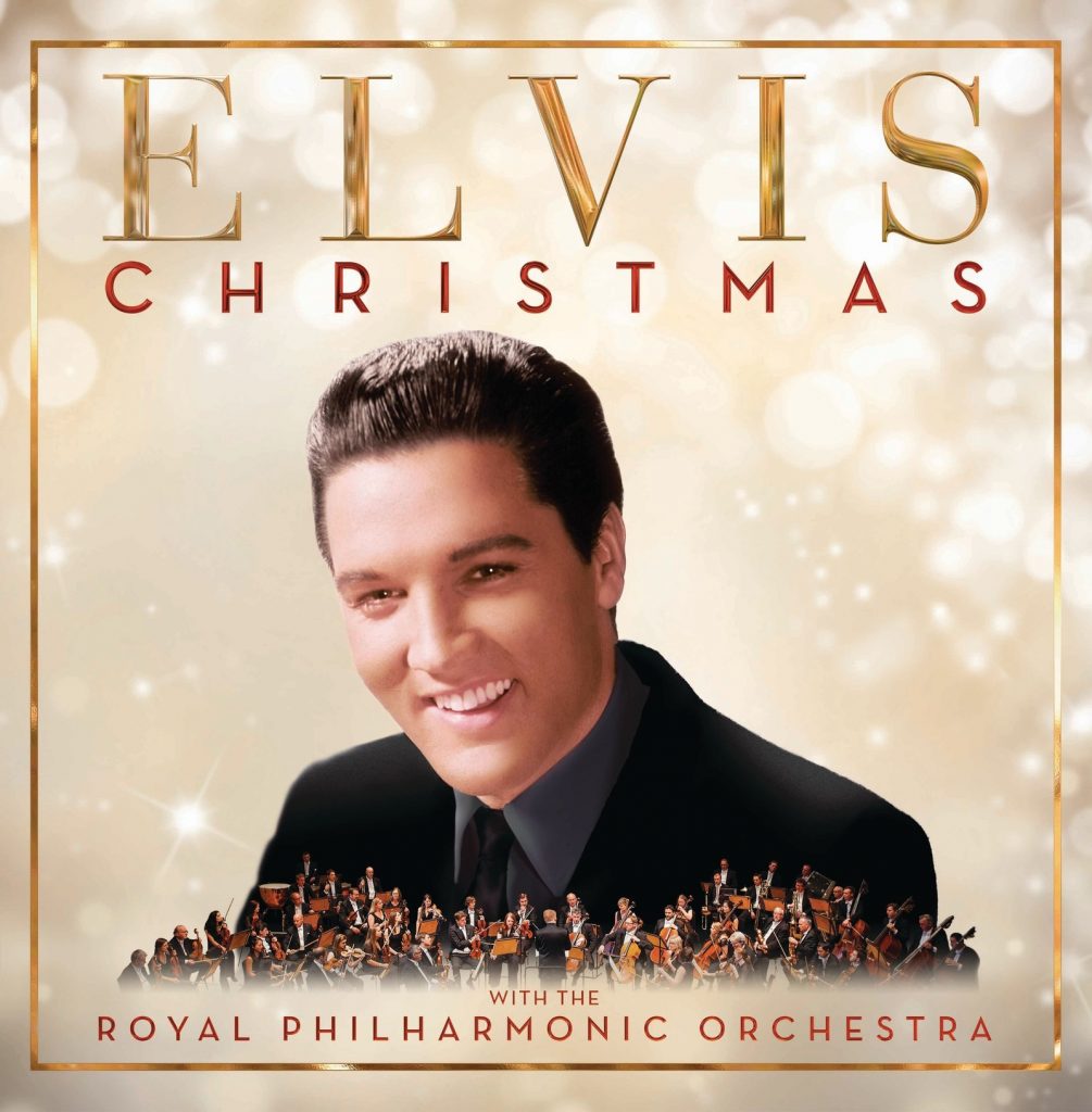 Elvis Presley Album Christmas with Elvis and The Royal Philharmonic