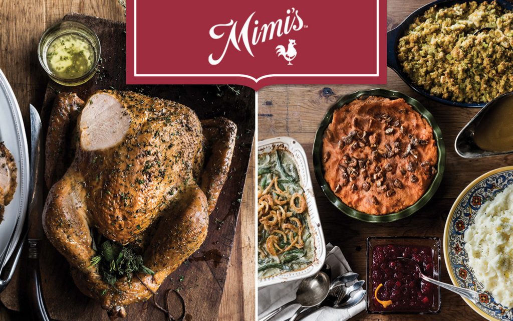 Mimi’s Helps Set A ‘Magnifique’ Thanksgiving Table With DineIn And