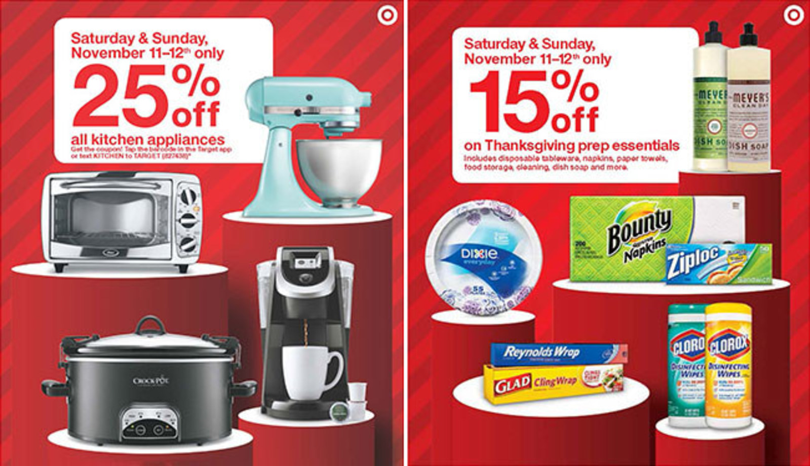 Target Reveals First in Series of Weekend Deals for the Holiday Season – MoneyFocus.com