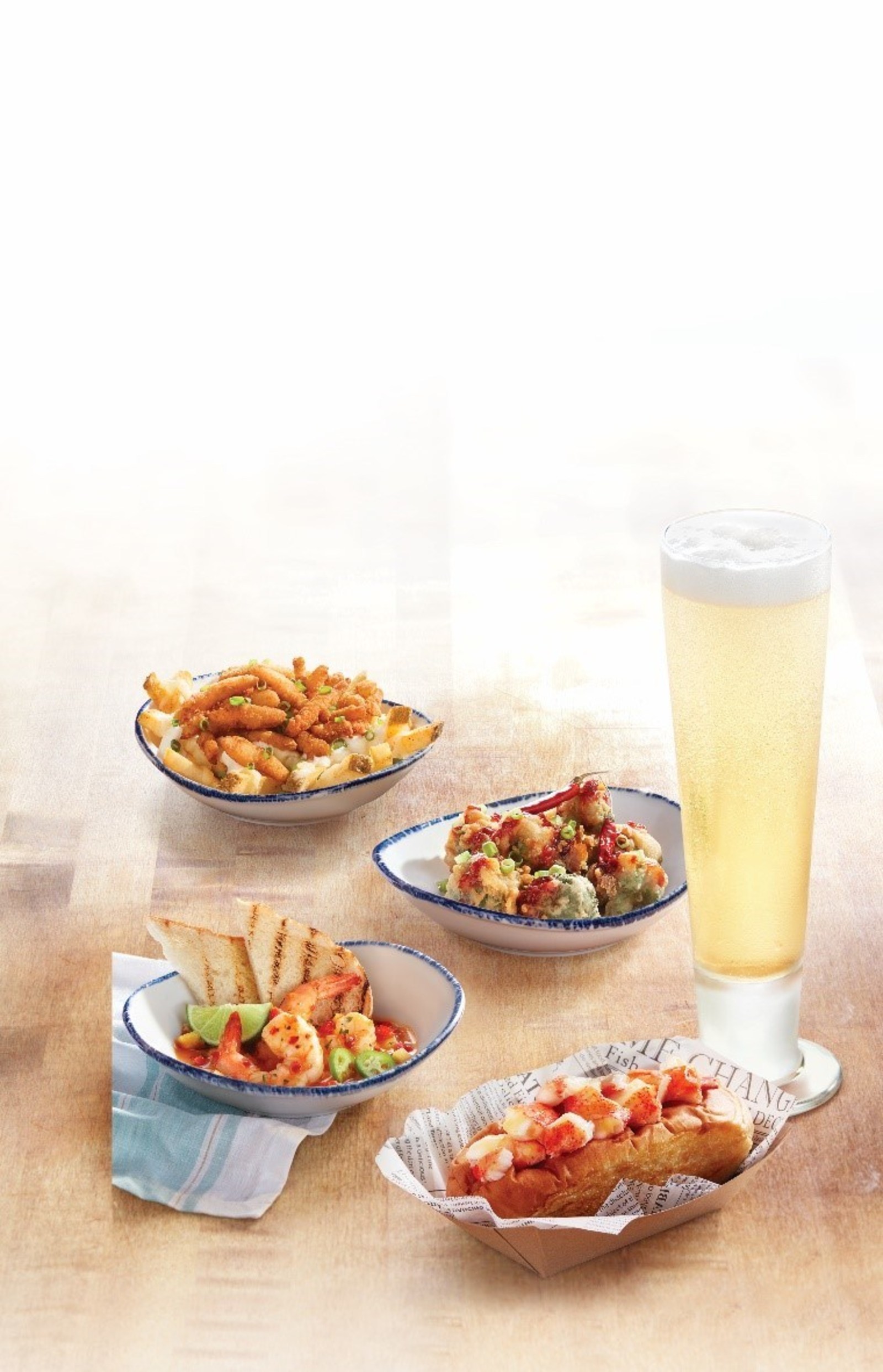 Red Lobster – New Menu Featuring Tasting Plates And Globally-Inspired ...