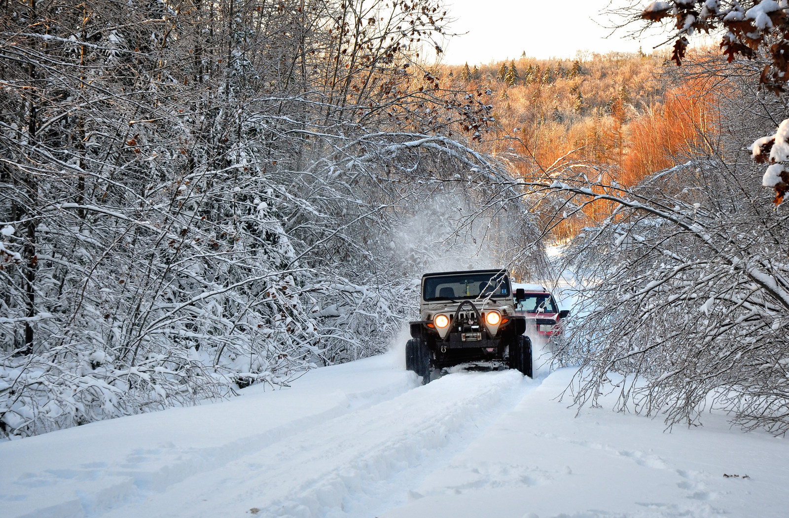 The Down Low on Offroading in the Snow