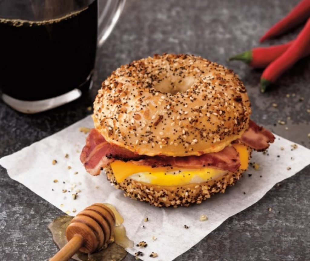 Bruegger’s Bagels New Winter Menu