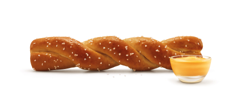 SONIC Drive-In – Soft Pretzel Twist with signature Cheese Sauce for $1. ...