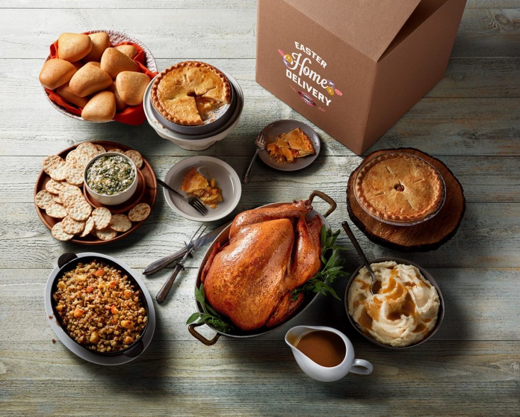 Boston Market, delicious array of Easter dinner ideas