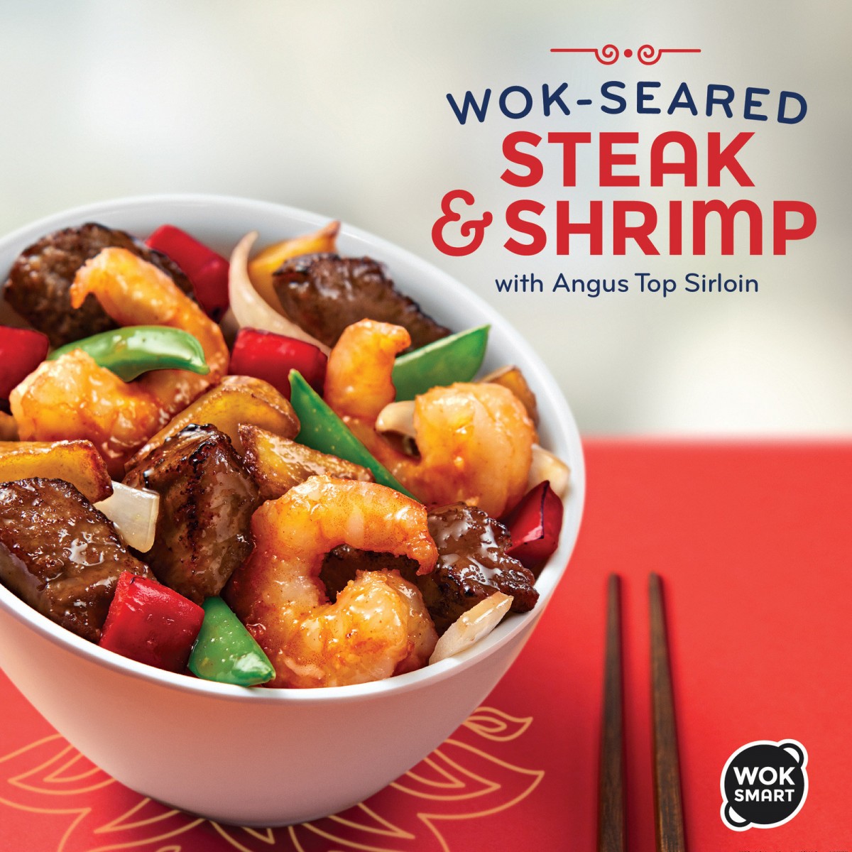 Panda Express Premium Angus Top Sirloin Steak and Seared Shrimp Panda Express Premium Angus Top Sirloin Steak and Seared Shrimp