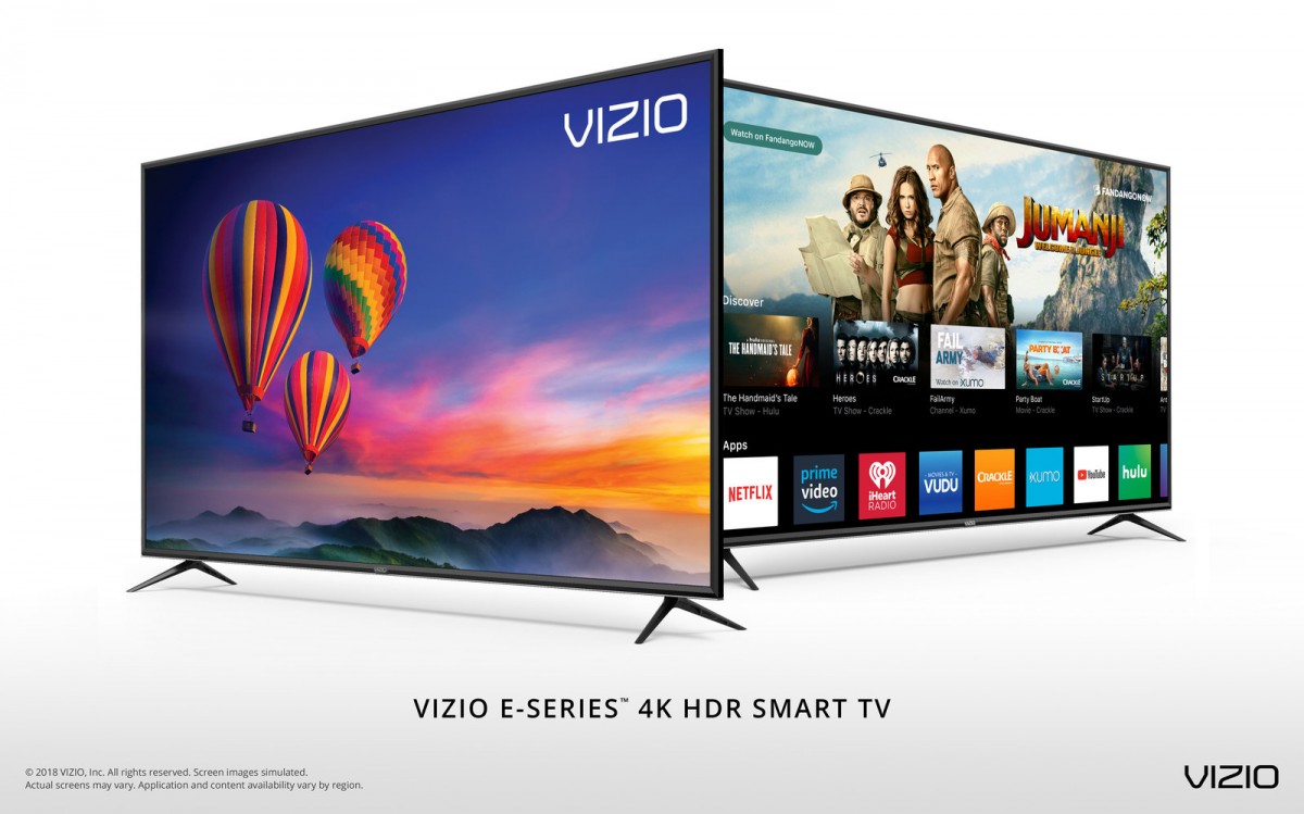 VIZIO New 2018 DSeries and ESeries 4K HDR Smart TV