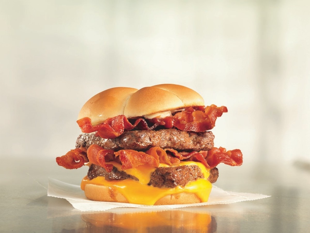 Free Wendy’s Baconator Through DoorDash