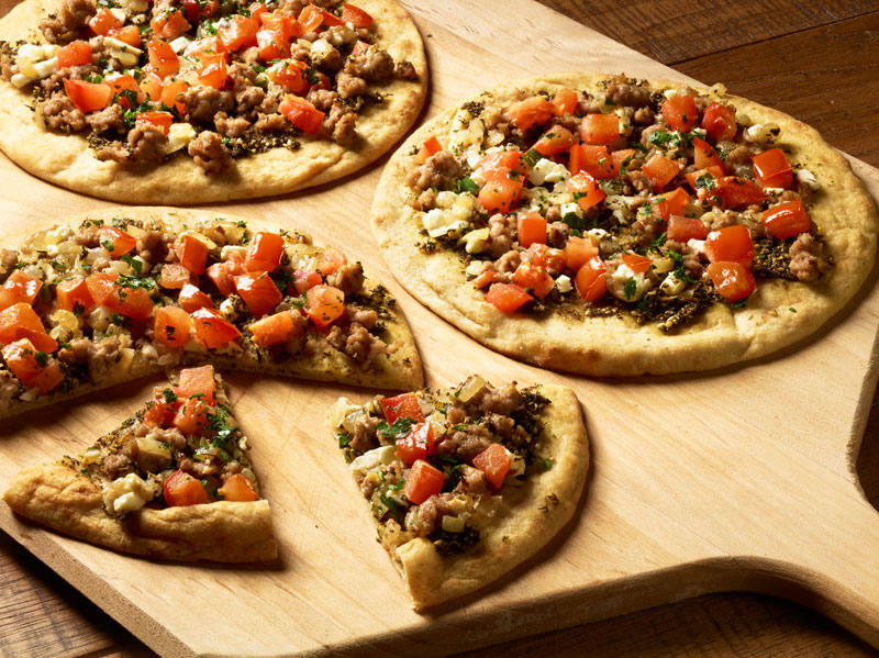 Veal Za’atar Flatbreads Recipe